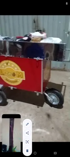 Carrinho ambulante
