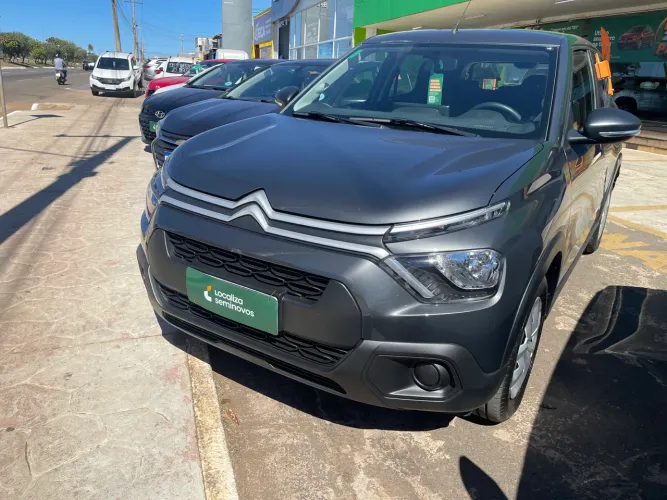 Citroen C3 Live Pack 1.0 Flex 6V 5P Mec. 2025