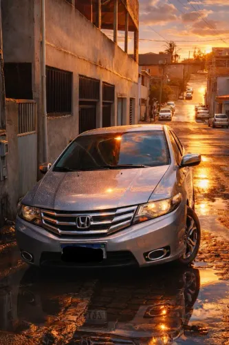 Honda City Sedan DX 1.5 Flex 16V Mec. 2013