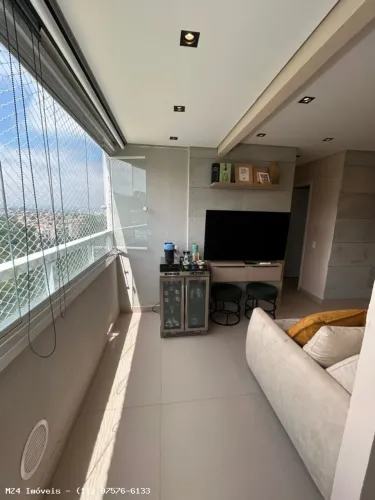 Apartamento para Venda em Jundiaí, Vila Rio Branco, 3 dormitórios, 1 suíte, 2 banheiros, 1