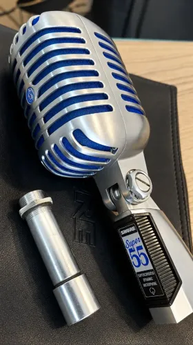 Microfone Shure Super 55 original zerado