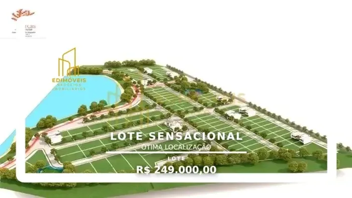 Fundão: Lote à venda no Costa dos Corais, venha conhecer!