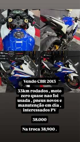Cbr 600 2013