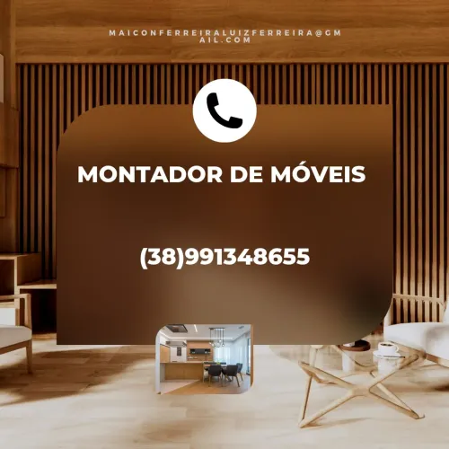 Montagem de móveis e mudanças