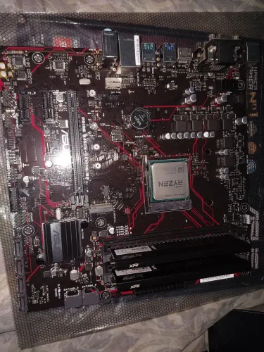 Placa mãe Asus B450M Gaming Br (LEIA DESCRIÇÃO)