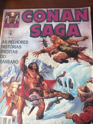 Conan Saga 9