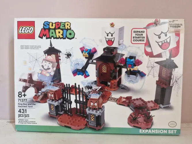 LEGO Super Mario 71377 - King Boo e o Pátio Mal-Assombrado - LACRADO