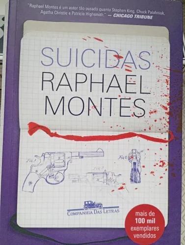 Livro: Suicidas por Raphael Montes