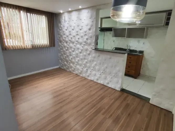 Apartamento 2 quartos no térreo condominio Pedra Bonita