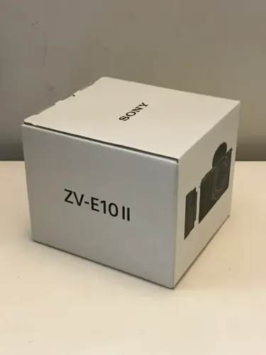 Sony ZV-E10 II + lente 16-50mm