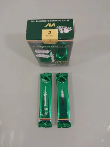 Palheta Java 2 sax soprano