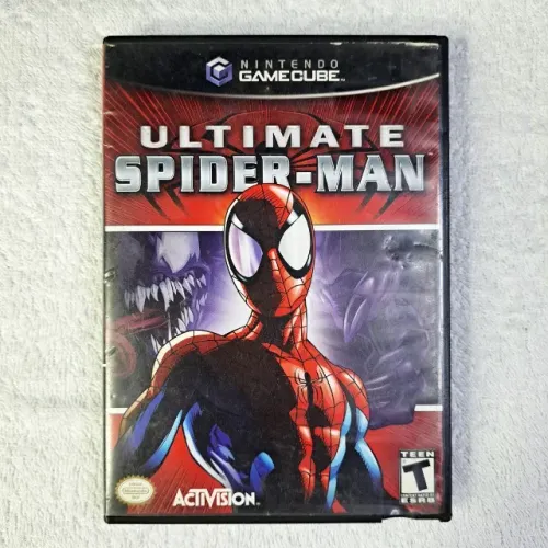 Ultimate Spider-Man Americano Completo - Nintendo Gamecube. Spiderman