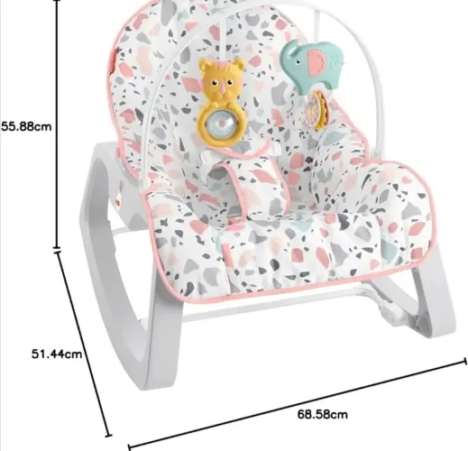 Cadeira balanço Infantil Fisher Price