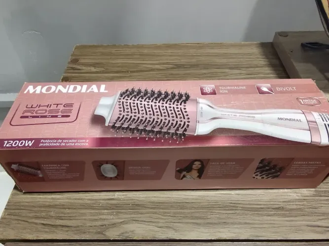 Escova secadora modeladora