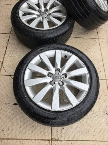 Rodas Aro 16 originais do audi
