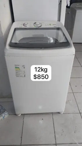 Vendo máquina de lavar cônsul 12kg