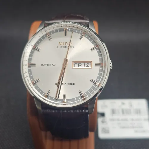 Mido Commander II - Automático - Novo - Fullset - 10x sem juros