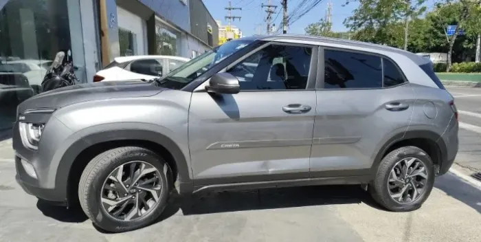 Hyundai Creta Limited 1.0 TB 12V Flex AUT 2023