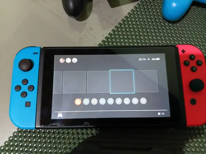 Nintendo switch v2(bloqueado)