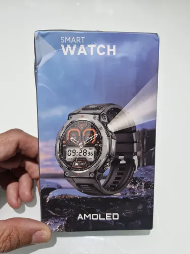 Smart watch amoled novo