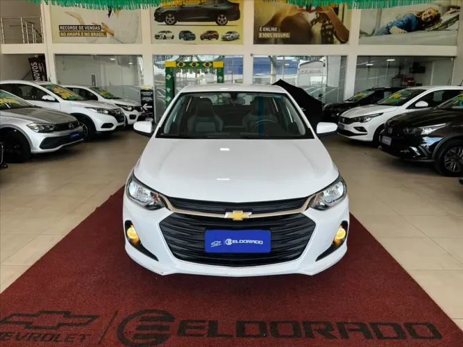 Chevrolet Onix Plus LT 1.0 12V TB Flex Mec. 4P 2024