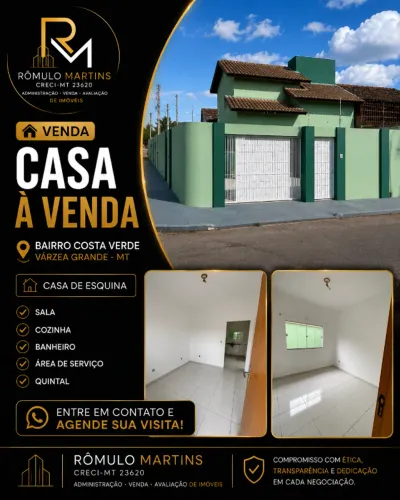 Casa Bairro Costa Verde 
