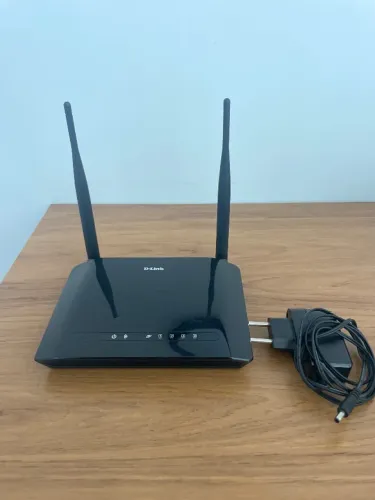 Roteador D-Link modelo DIR-615