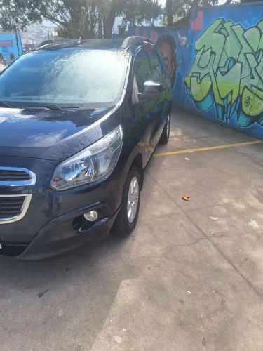 Chevrolet Spin LTZ 1.8 8V Econo.flex 5P Aut. 2015