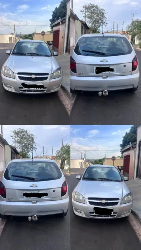 Chevrolet Celta Spirit/ LT 1.0 MPFI 8V Flexp. 5P 2013