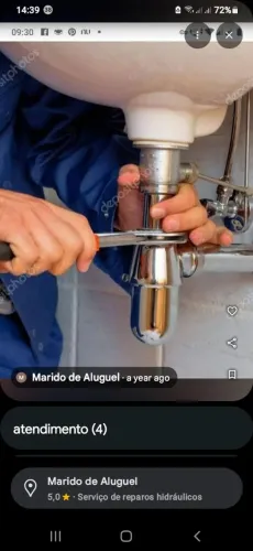 Encanador, hidráulica e elétrica 