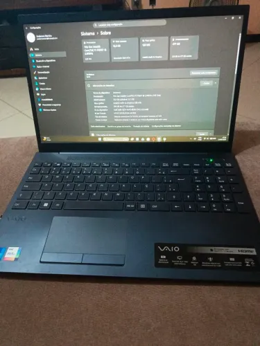 Notebook Positivo Vaio