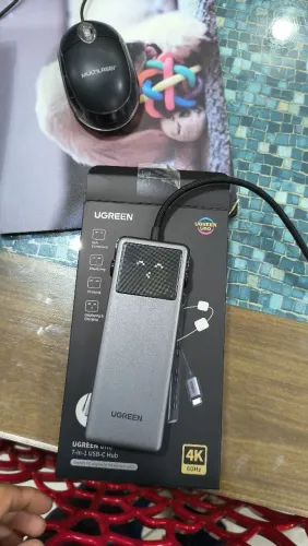 HUb USB + cabo LD39 novos 