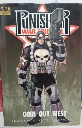 HQ Justiceiro - Diário de Guerra (em inglês)