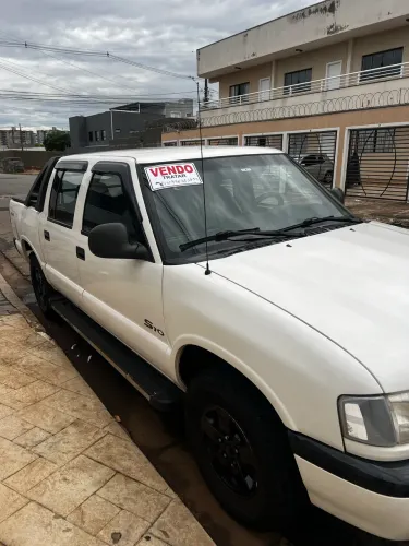 Chevrolet S10 Pick-up 2.8 4X2 Turbo Interc. Dies. 2000