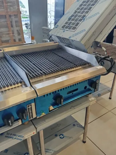 CHARBROILER LINHA PRIME 60CM GAS GLP VENÂNCIO - JEFFERSON
