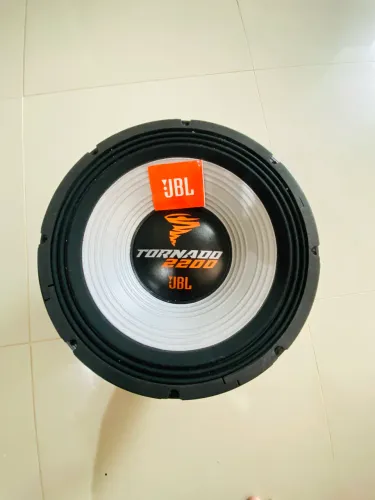 JBL Tornado 2200 NOVO - Grave Potente | Som Automotivo