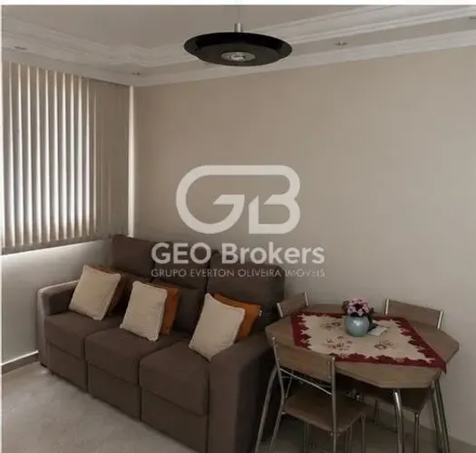 Apartamento mobiliado para locação no Spazio Vale Verde - Villa Branca Jacareí - REF: 1884