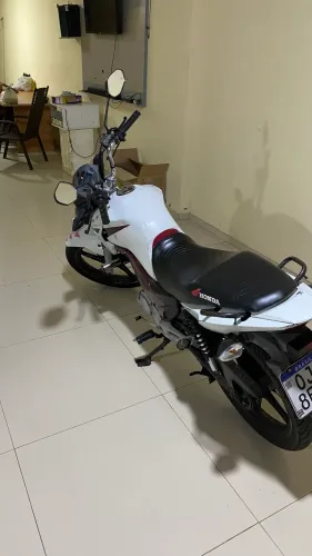Vendo Honda CG 150 EX 2014 no ponto de transferir