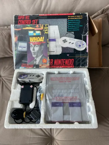 SNES CIB Control Set 