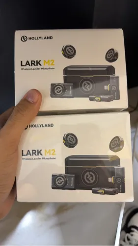 Hollyland microfone profissional 