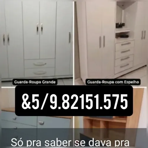 Montador de móveis a partir de 50 reais 