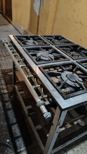 Fogão Venâncio 6 bocas
