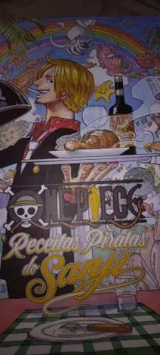 Livro de Receitas do Sanji
