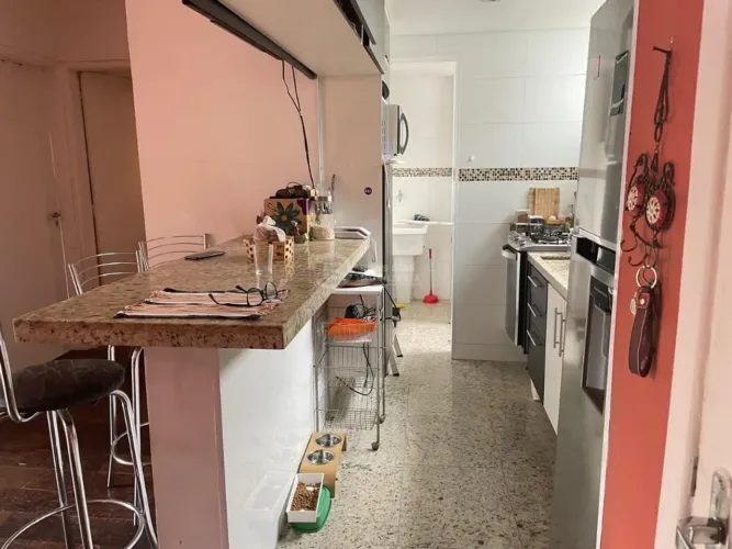 Apartamento de 1 Dormitório com 1 Vaga de Garagem à Venda na Santa Cecilia, São Paulo