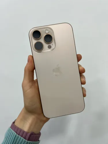 Iphone 16 pro max 256gb
