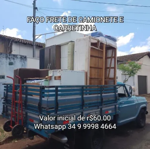 Frete em Uberlândia mg  ..
