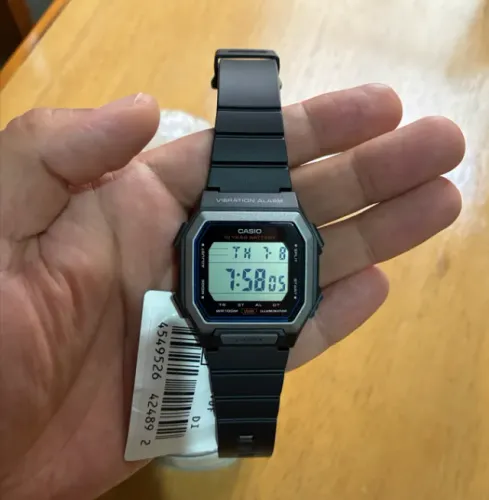 Casio W-738H-1AVDF