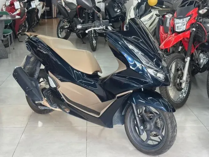 Honda PCX 160 Dlx 2025 Azul - Mepal Motos
