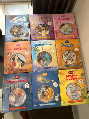 Clássicos Disney Coleção Abril