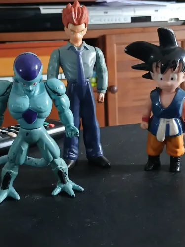 Lote Dragon Ball - 3 anos 90